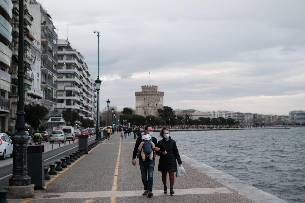 Θεσσαλονίκη: Αύξηση πάνω από 250% στα ενεργά κρούσματα