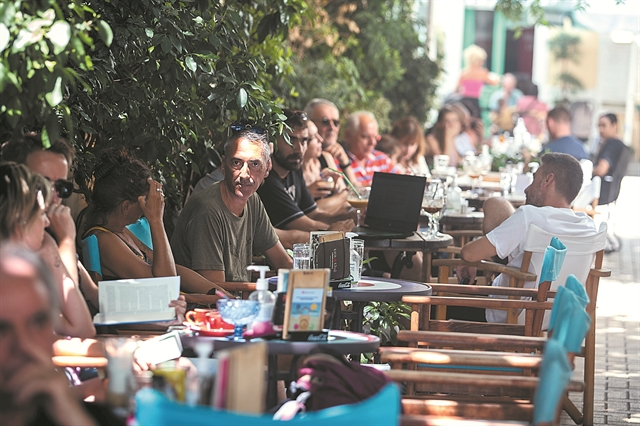 Αυξήθηκε ο τζίρος των επιχειρήσεων