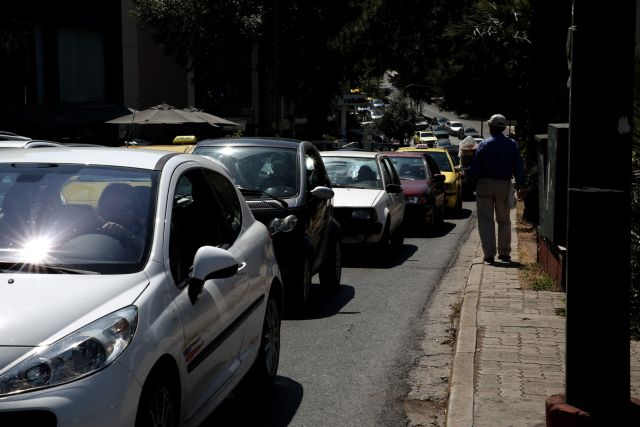 Λεωφόρος Μεσογείων: Κλείνει από σήμερα μέχρι το πρωί του Σαββάτου