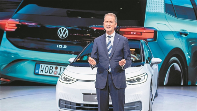 VW και Ντις μαζί έως το 2025