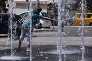 Καύσωνας διαρκείας από την Πέμπτη