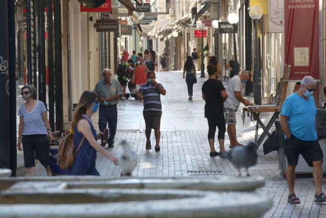 Κοροναϊός – Πού εντοπίζονται τα 2.156 κρούσματα – Δείτε αναλυτικά τον χάρτη της διασποράς