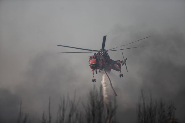 Μεγάλη φωτιά και στη Μεσσηνία – Εκκενώνονται χωριά