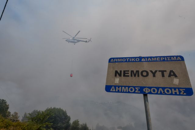 Νέο μήνυμα του 112 στην Ηλεία: Εκκενώνονται οικισμοί – Αναφορές για εγκλωβισμένους στην Αρκαδία