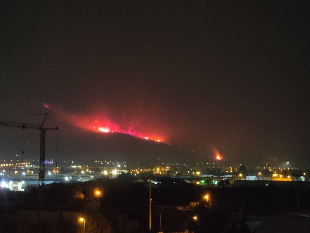 Συνεχής ενημέρωση για τα πύρινα μέτωπα