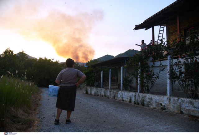 Φωτιά στην Αρχαία Ολυμπία – Καταστράφηκαν 140.000 στρέμματα γης – Το 70% ήταν καλλιεργήσιμες εκτάσεις