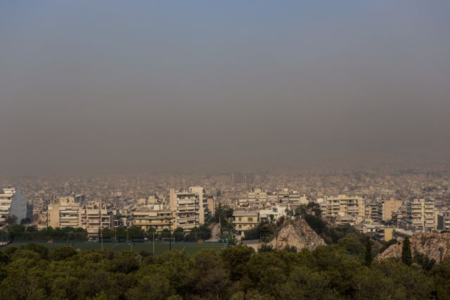 Φωτιά στη Βαρυμπόμπη – Αδιανόητα ποσοστά μικροσωματιδίων στην Αττική – Από τα 20 μικρογραμμάρια στα 220!