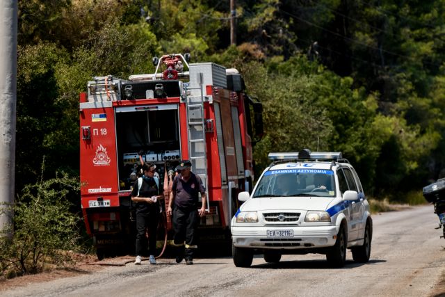 Πολύ υψηλός κίνδυνος πυρκαγιά για δέκα περιοχές το Σάββατο