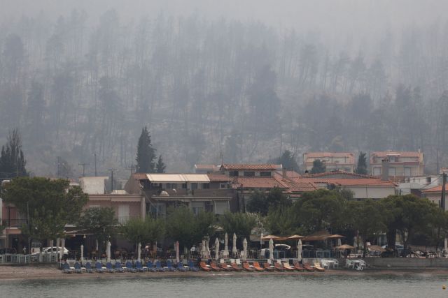 Φωτιά στην Εύβοια – Η πιο καταστροφική φωτιά όλων των εποχών στην Ελλάδα