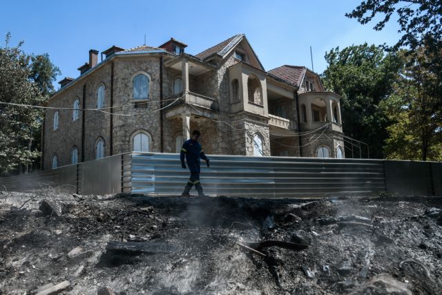 Μητσοτάκης – Δεν τα καταφέραμε όπως θέλαμε στο Τατόι – Μας ξέφυγε η φωτιά στη Βαρυμπόμπη