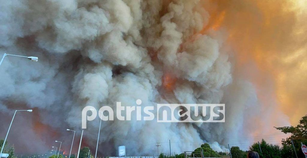 Φωτιά Ηλείας – Πληροφορίες για τραυματίες πυροσβέστες