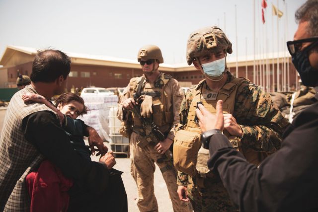 Βρετανία – «Απίθανη» η παράταση προθεσμίας για εκκένωση του Αφγανιστάν