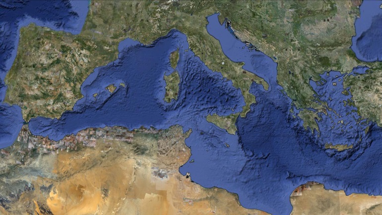 Η Ελλάδα στη Μεσόγειο