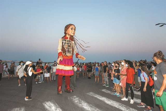 Το ταξίδι της μικρής Αμάλ στην Ελλάδα