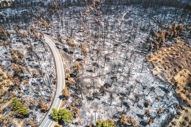 Στη Βόρεια Εύβοια ο θυμός σιγοκαίει ακόμα