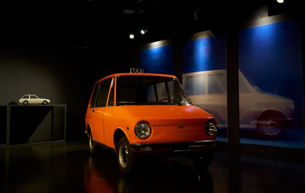 Fiat City Taxi του 1968: Ήταν αυτόματο, είχε τηλεόραση και μικρόφωνο
