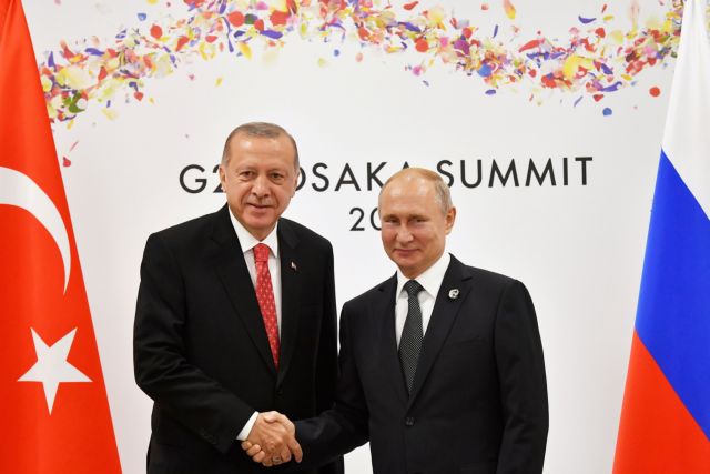 «Χαστούκι» Πούτιν σε Ερντογάν – Απαράδεκτες οι μονομερείς ενέργειες στην Αμμόχωστο