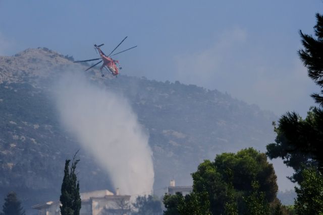 Δύσκολη η κατάσταση στη Γορτυνία – Διασώθηκε εγκλωβισμένος