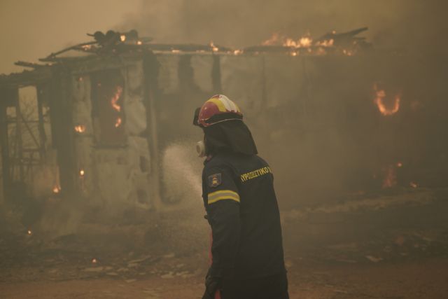 Συγκλονίζει η εικόνα των καμένων από δορυφόρο – Στάχτη 75.000 στρέμματα