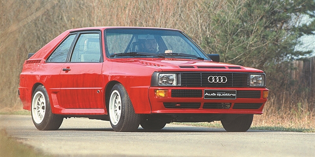 Audi: Επέτειος 50 χρόνων του «Vorsprung durch Technik»