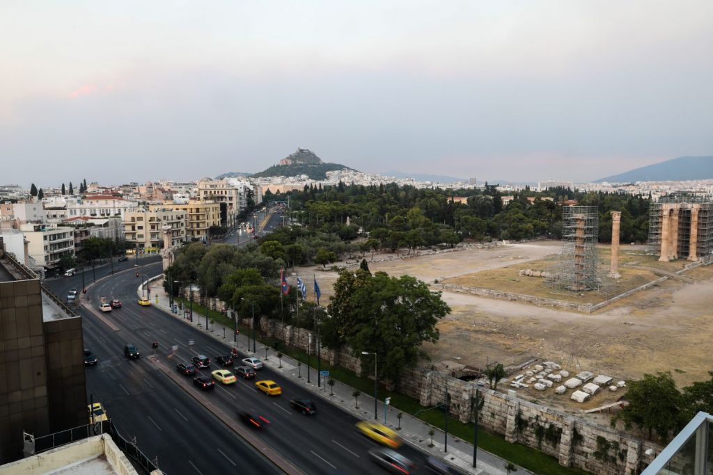 Σε χαμηλά επίπεδα οι συγκεντρώσεις σωματιδίων στο Λεκανοπέδιο