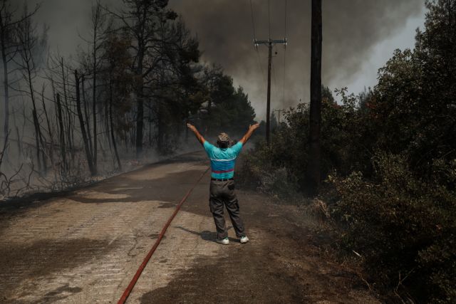 Καιρός – Πρόσκαιρη επιδείνωση με καταιγίδες και χαλάζι