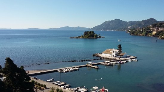 Corfu is at the peak of tourism