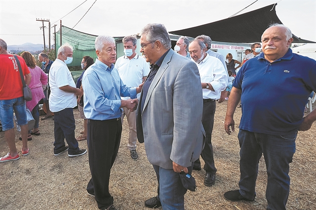 Τριβές στο Κίνημα Αλλαγής για τον χρόνο της κάλπης