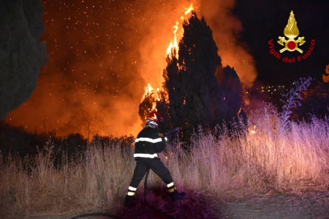 Τα γαλλικά Canadair, μετά την Ελλάδα, θα βοηθήσουν στις φωτιές της Καλαβρίας