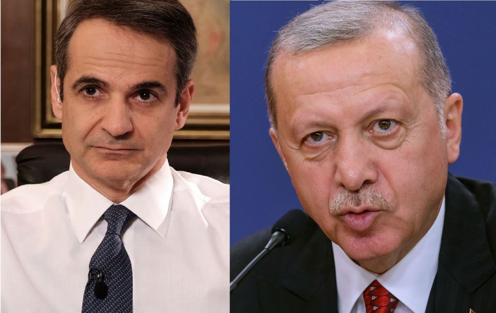 Mitsotakis to speak to Erdogan tis evening