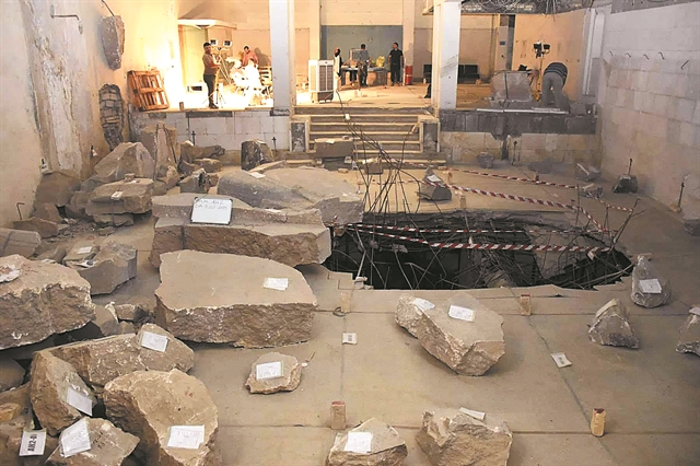 Διεθνής «ασπίδα» για το Μουσείο της Μοσούλης
