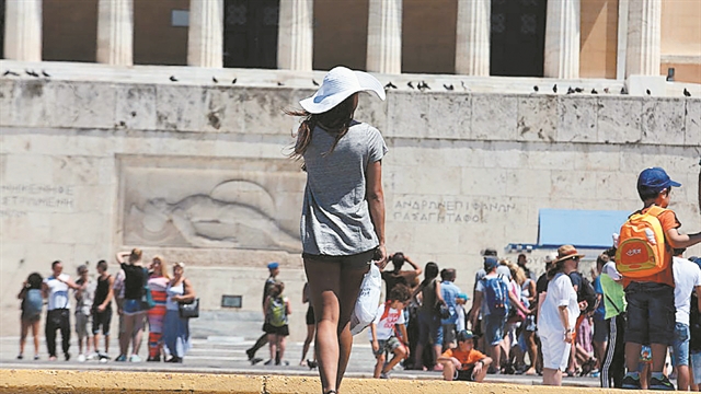 Στο 31% του 2019 οι ταξιδιωτικές εισπράξεις Ιουνίου