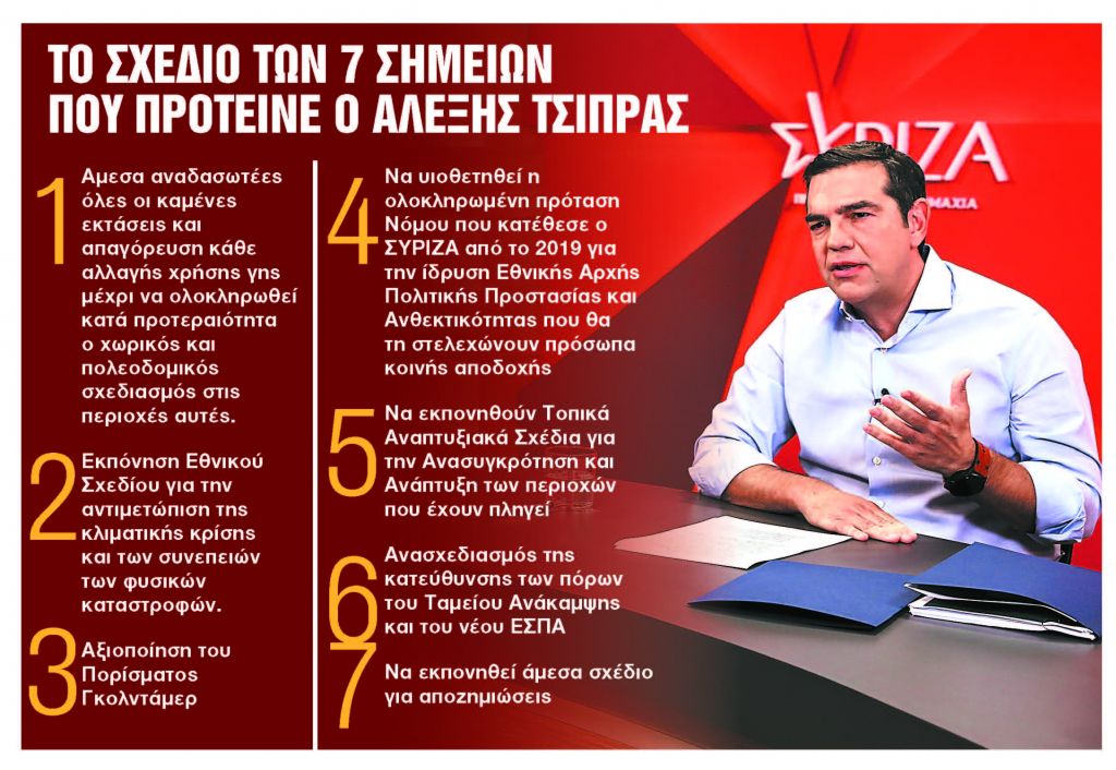 ΣΥΡΙΖΑ: Οι 7 προτάσεις για την ανασυγκρότηση