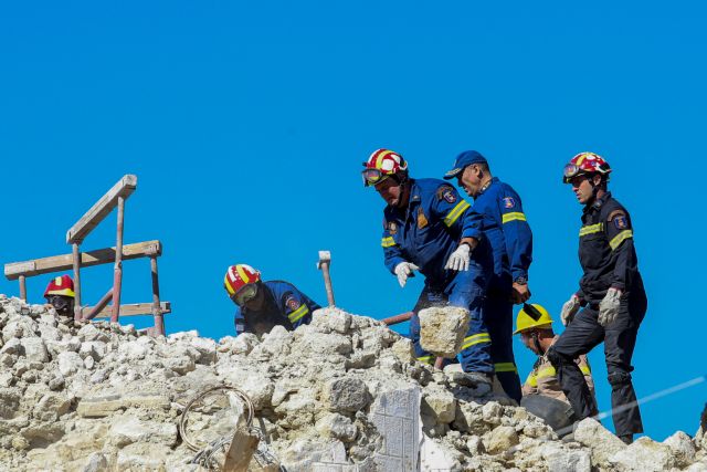 Σεισμός στην Κρήτη – Συγκλονίζουν οι εικόνες από το χτύπημα του Εγκέλαδου