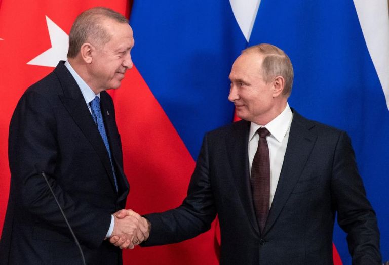 Κρεμλίνο – Συνάντηση Πούτιν με Ερντογάν την Τετάρτη