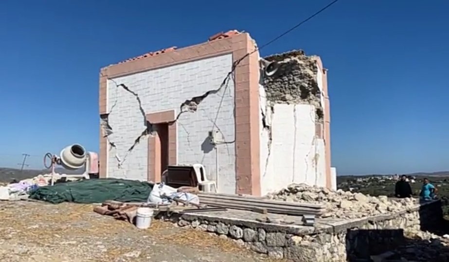Σεισμός στην Κρήτη – Νεκρός εργάτης μετά τα 5,8 Ρίχτερ