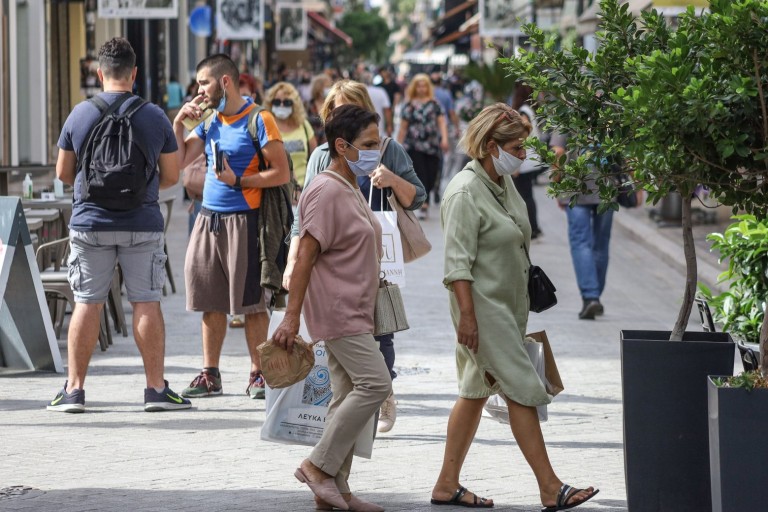 Κοροναϊός – Πού εντοπίζονται τα 1.305 κρούσματα