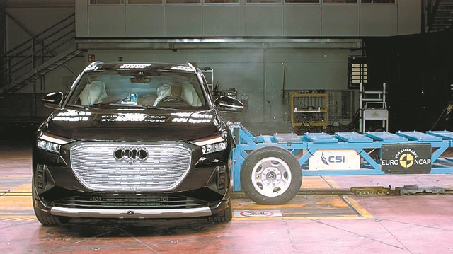 Πέντε αστέρια για το Audi Q4 e-tron