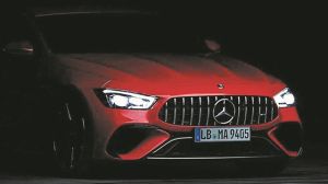 Mercedes-AMG GT Plug-In Hybrid: Σπορ 805 ίππων