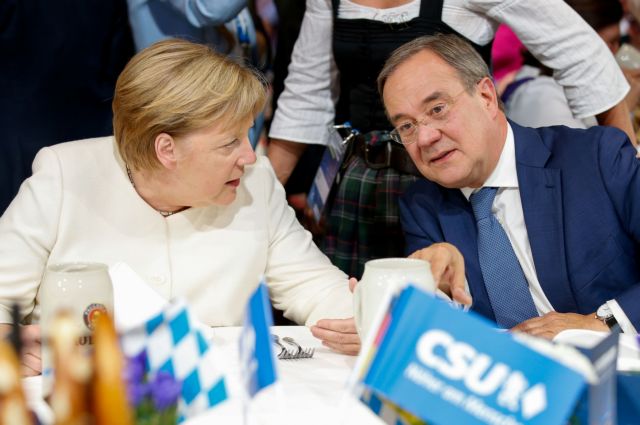 Γερμανικές εκλογές – Συντριβή για το κόμμα της Μέρκελ – Το χειρότερο ποσοστό για τους Συντηρητικούς στην ιστορία τους