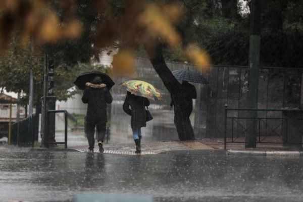 Καιρός – Έκτακτο δελτίο επιδείνωσης – Έρχονται ισχυρές βροχές και καταιγίδες