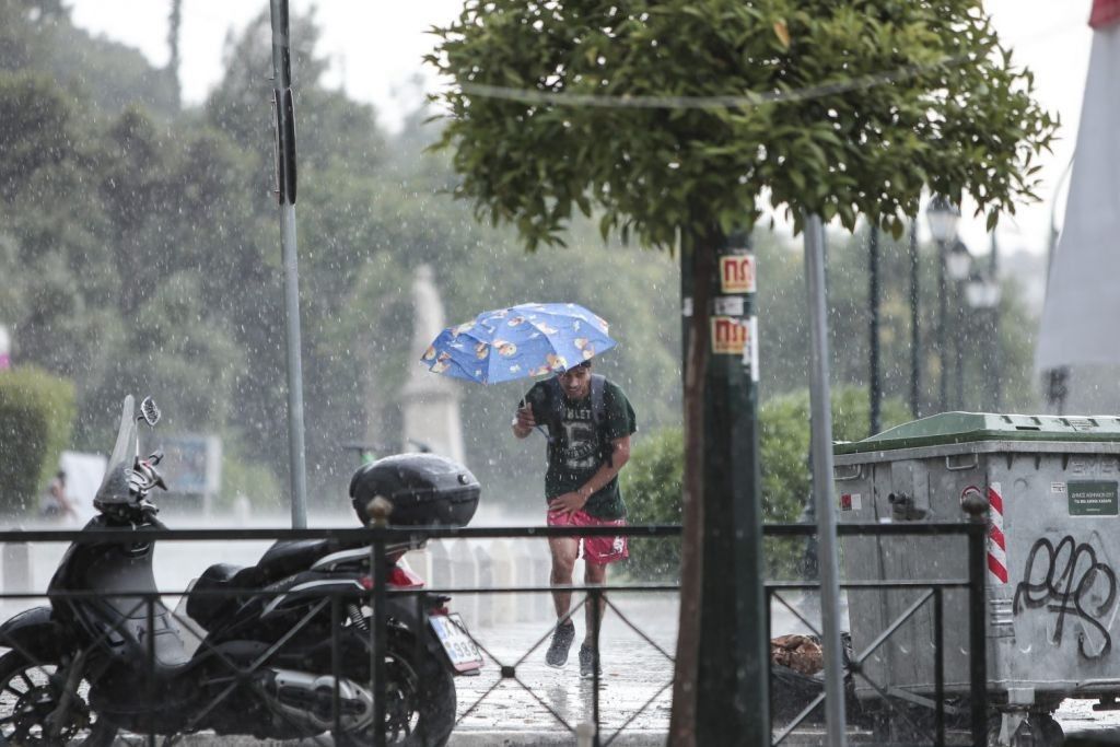 Βόρεια Εύβοια – Κακοκαιρία σάρωσε το Μαντούδι