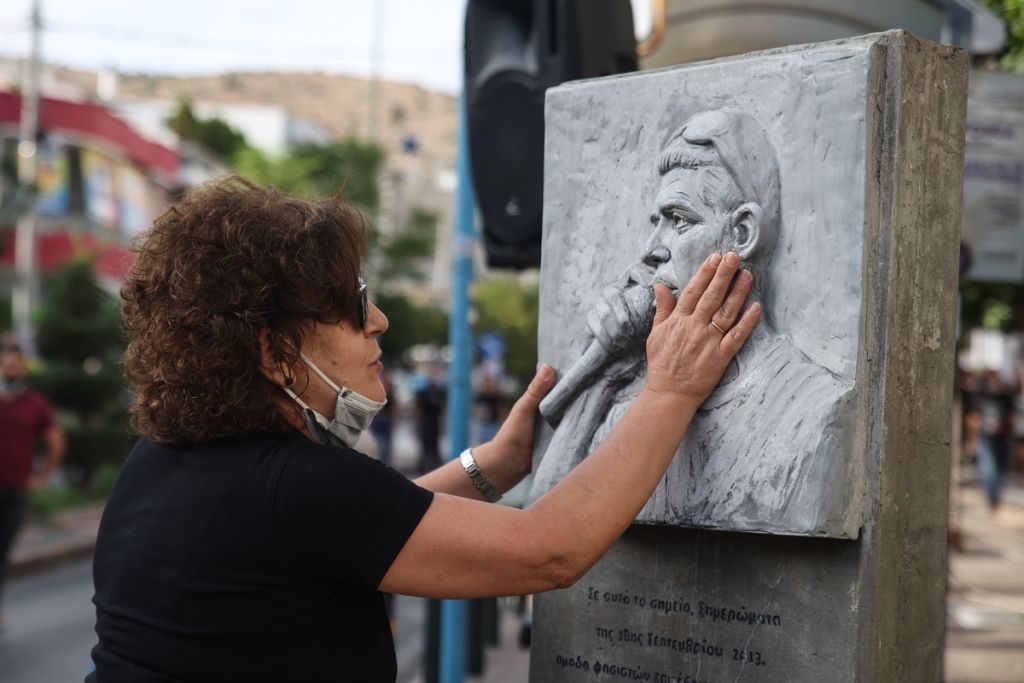 Μάγδα Φύσσα – Δεν τελειώσαμε με τον φασισμό επειδή μπήκε φυλακή η Χρυσή Αυγή