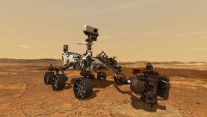 NASA – Το ρόβερ Perseverance συνέλεξε δείγμα από τα πετρώματα του Αρη