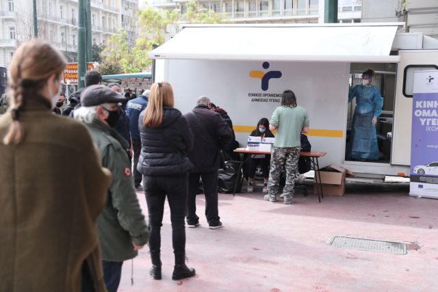 Κοροναϊός – Ερχεται νέα ψυχρολουσία σήμερα μετά τις χθεσινές 3.164 νέες μολύνσεις