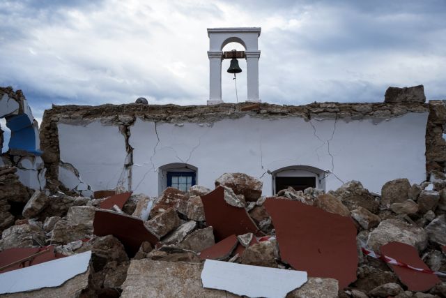 Επίσκεψη Τσίπρα στις σεισμόπληκτες περιοχές της Κρήτης