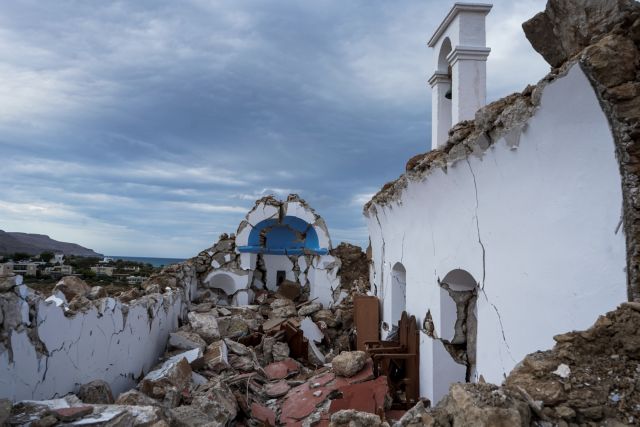 Σεισμός στην Κρήτη – Προβληματισμένοι οι ειδικοί για τη δόνηση των 6,3 Ρίχτερ – Δεν αποκλείουν μετασεισμό πάνω από 5 Ρίχτερ