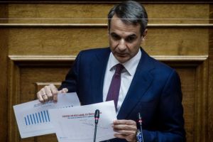 Μητσοτάκης – Χρησιμοποιείτε το βασικό επιχείρημα των αντιεμβολιαστών κ. Τσίπρα – Θέλετε να αυξήσετε κι άλλο τα ποσοστά σας;