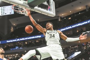 Απόλυτη αποθέωση για τον «Greek Freak»