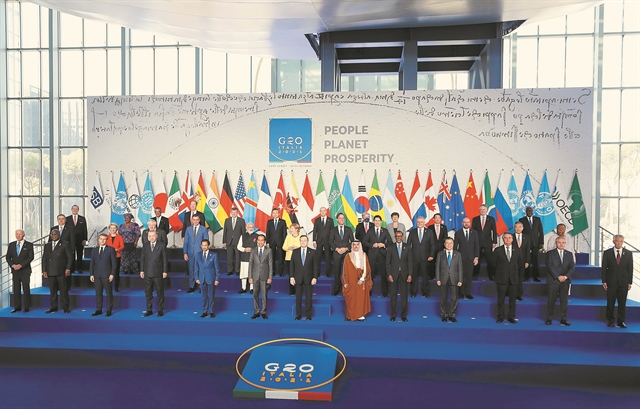 Αόριστες δεσμεύσεις και «μισές» συμφωνίες στο G20